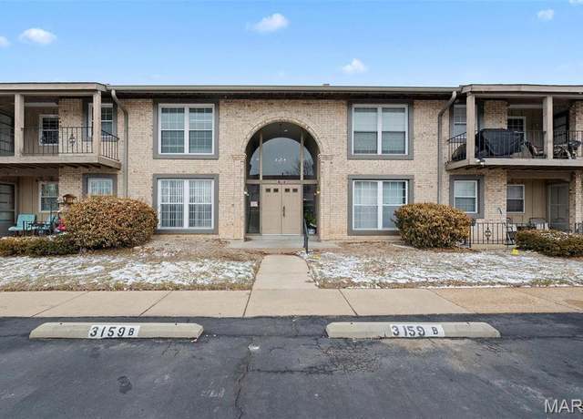 Property at 3159 Carefree Ln Unit E, Florissant, MO 63033, 2 beds, 1 bath