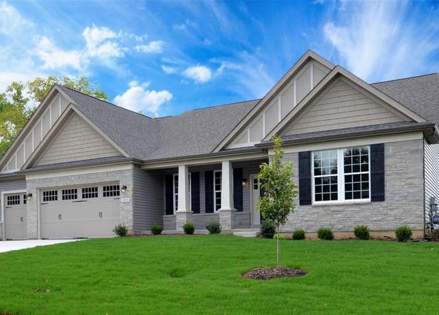 Property at 1 Monaco @ Willow Grv, Dardenne Prairie, MO 63368, 3 beds, 2.5 baths