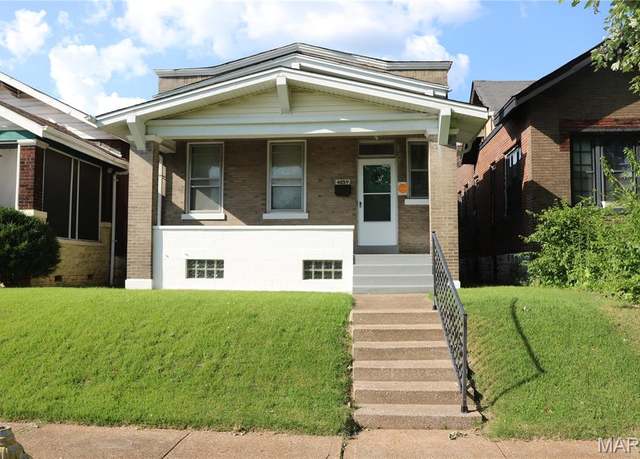 Property at 4859 Sacramento Ave, St Louis, MO 63115, 2 beds, 1 bath