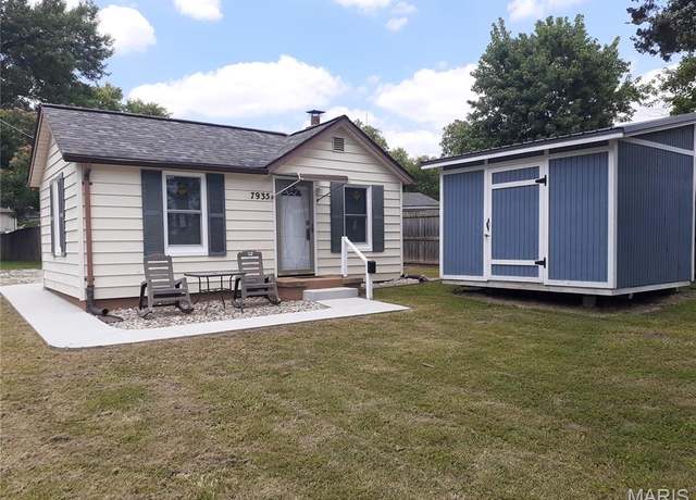 Property at 7935 Joel Ave, Saint Louis, MO 63123, 2 beds, 1 bath