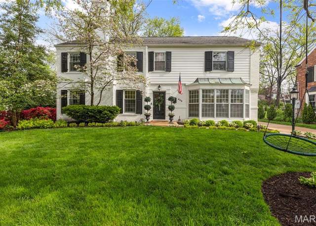 Property at 653 Hawbrook Ave, Kirkwood, MO 63122, 5 beds, 2.5 baths