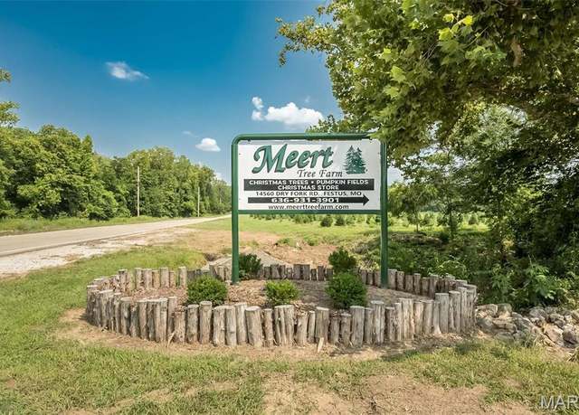 Property at 14560 Dry Fork Rd, Festus, MO 63028, 5 beds, 4.5 baths