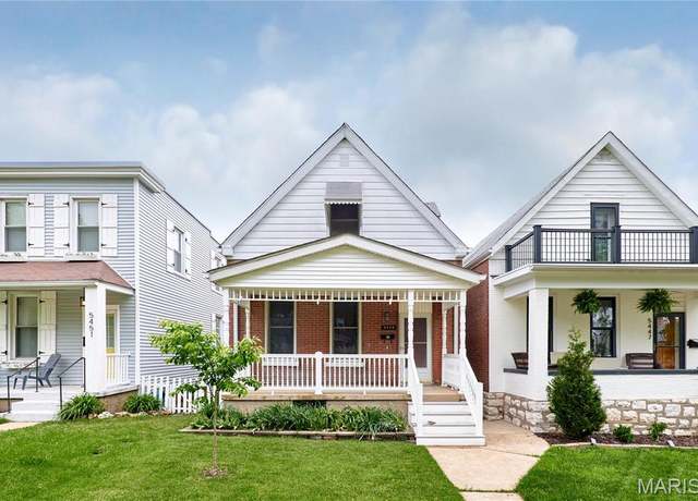 Property at 5449 Odell St, St Louis, MO 63139, 3 beds, 2 baths