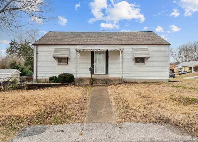 Property at 3825 Calvert Dr, Woodson Terrace, MO 63134, 2 beds, 1 bath