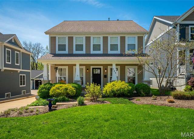 Property at 734 Fuhrmann Ter, Glendale, MO 63122, 4 beds, 3.5 baths