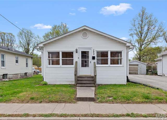 Property at 120 E 1st St, Hartford, IL 62048, 2 beds, 1 bath