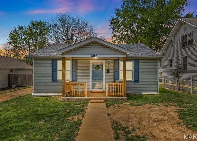 Property at 607 N Grant St, Desloge, MO 63601, 2 beds, 1 bath