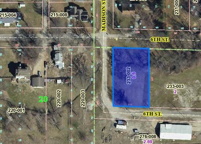 Property at 0 Sec 17-8-1e, Ramsey, IL 62080
