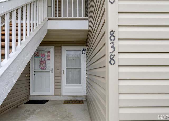 Property at 838 Sugar Valley Ct #2, St Peters, MO 63376, 2 beds, 2 baths
