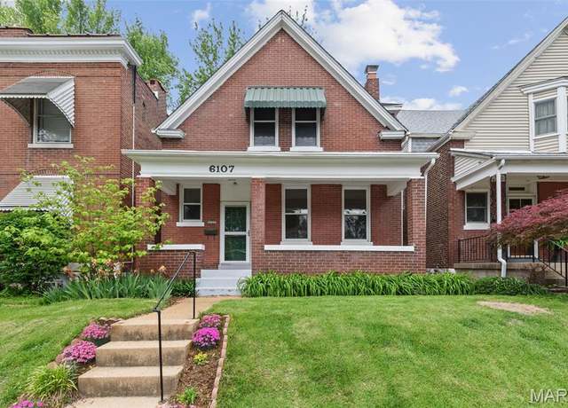 Property at 6107 Southwest Ave, St Louis, MO 63139, 3 beds, 1.5 baths