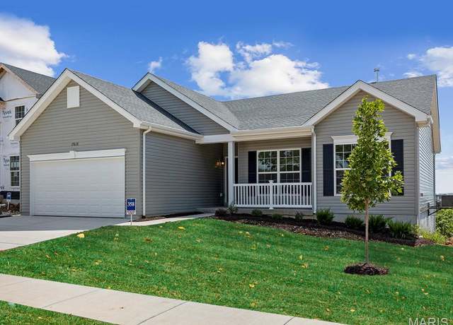 Property at 262 Liberty Valley Dr, Foristell, MO 63348, 3 beds, 2 baths