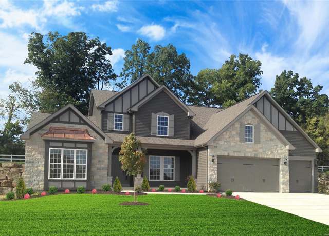 Property at 1 Bradford @ Willow Grv, Dardenne Prairie, MO 63368, 4 beds, 3.5 baths