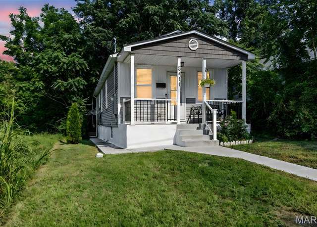 Property at 5411 Hamilton Ave, Jennings, MO 63136, 2 beds, 1 bath