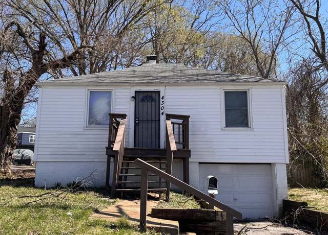 Property at 4304 Springdale Ave, St Louis, MO 63134, 2 beds, 1 bath