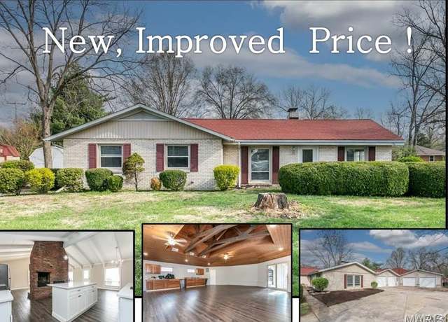 Property at 155 Troy Rd, Collinsville, IL 62234, 3 beds, 2 baths