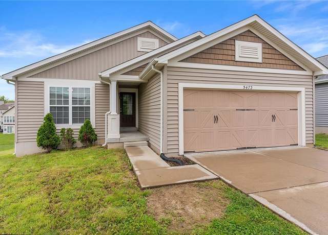 Property at 5473 Misty Crossing Ct, Florissant, MO 63034, 3 beds, 3 baths