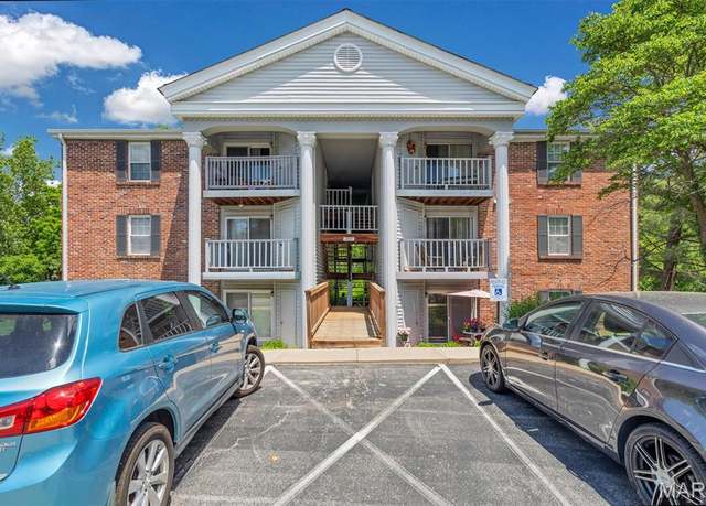 Property at 7409 Triwoods Dr Unit D, Shrewsbury, MO 63119, 2 beds, 2 baths