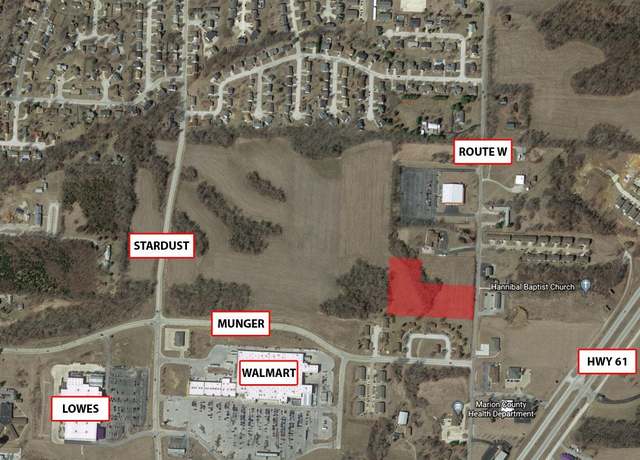 Property at 0 Lot 1 Palmyra Rd, Hannibal, MO 63401