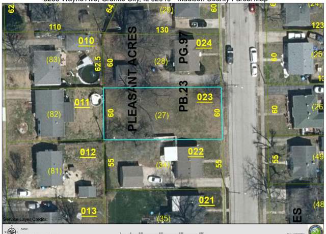 Property at 3233 Wayne Ave, Granite City, IL 62040
