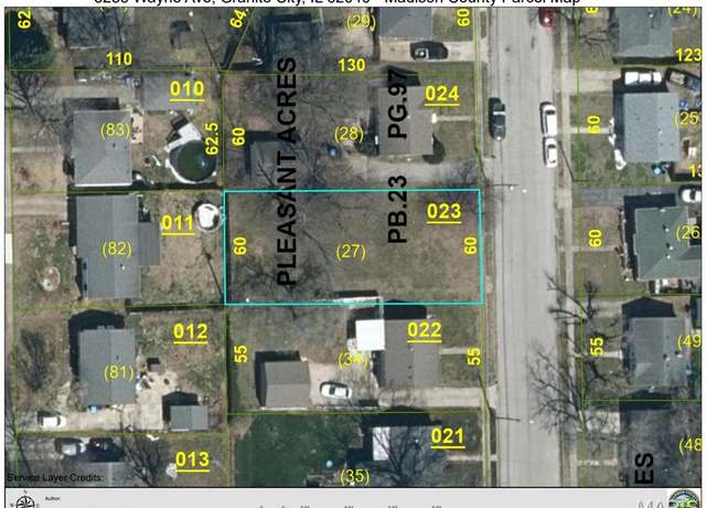 Property at 3233 Wayne Ave, Granite City, IL 62040