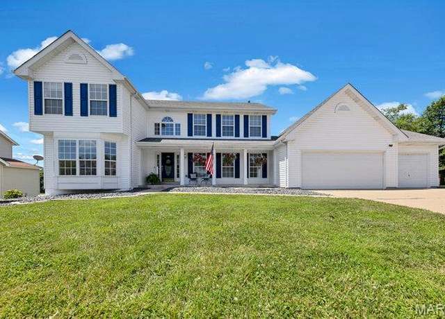 Property at 1030 Green Briar Hls, O'fallon, MO 63366, 4 beds, 2.5 baths