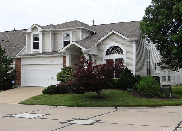 Property at 1101 Cambridge Green Ct, Chesterfield, MO 63017, 3 beds, 2.5 baths