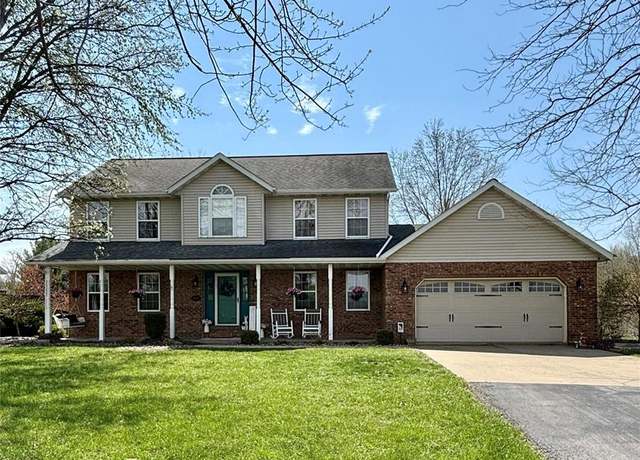 Property at 8548 Oak Hill School Rd, Lebanon, IL 62254, 4 beds, 3.5 baths