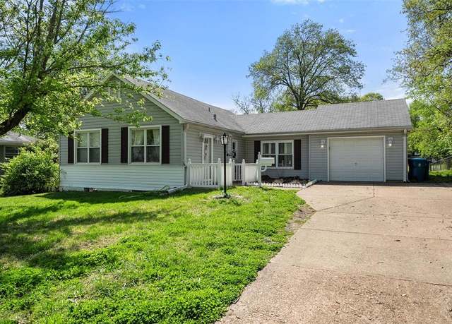 Property at 7901 La Belle St, Affton, MO 63123, 3 beds, 1 bath
