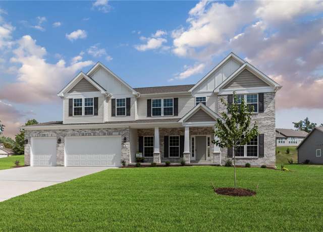 Property at 1 Nottingham @ Willow Grv, Dardenne Prairie, MO 63368, 4 beds, 3.5 baths