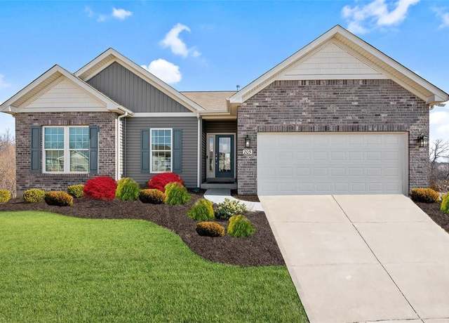 Property at 1 Rockport @ Creekside Sommers, O'fallon, MO 63367, 3 beds, 2 baths