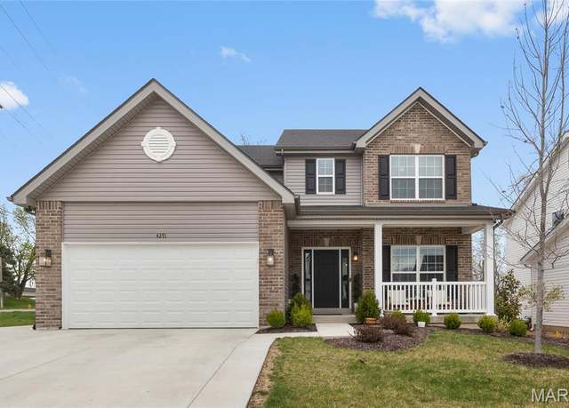 Property at 4291 Lions Chase Dr, St Louis, MO 63125, 4 beds, 2.5 baths