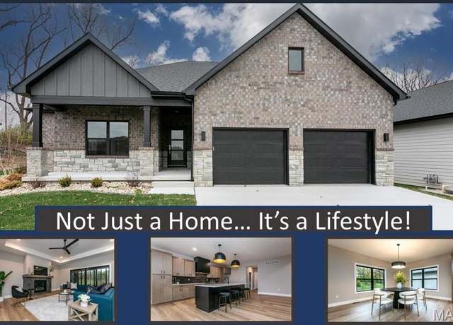 Property at 6307 Welby Ct, Maryville, IL 62062, 3 beds, 3.5 baths