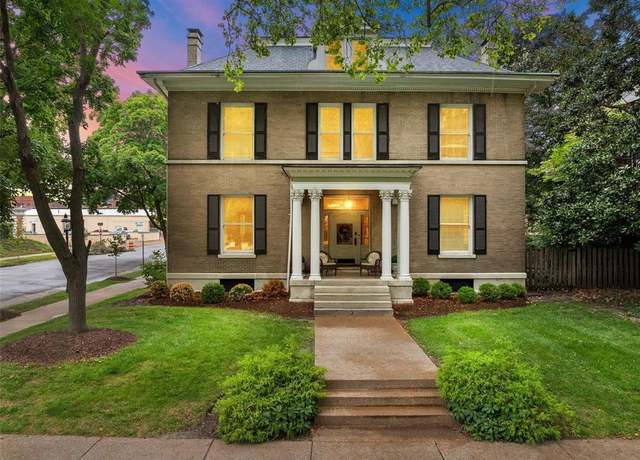 Property at 4397 Westminster Pl, St Louis, MO 63108, 6 beds, 3.5 baths
