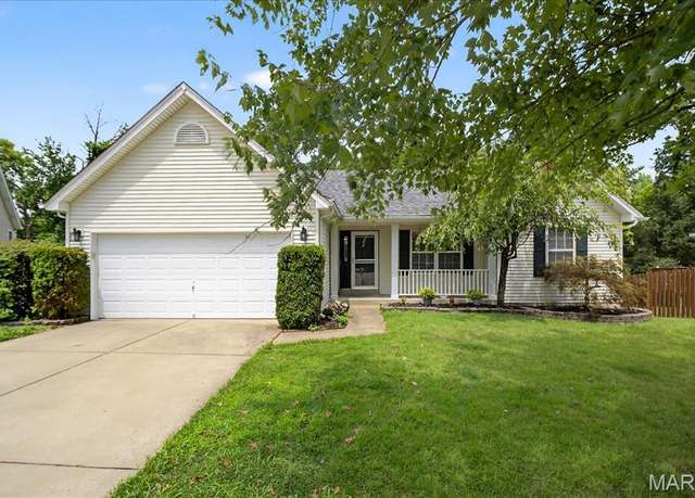 Property at 1096 Treeshade Dr, St Peters, MO 63376, 3 beds, 3 baths