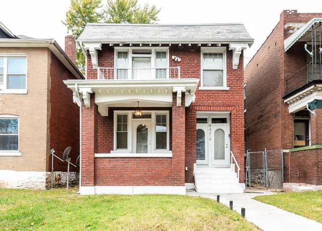 Property at 4219 Red Bud Ave, St Louis, MO 63115