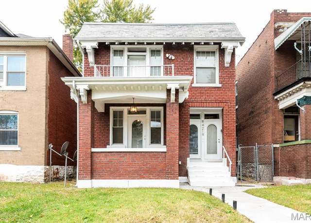 Property at 4219 Red Bud Ave, St Louis, MO 63115, 4 beds, 2 baths