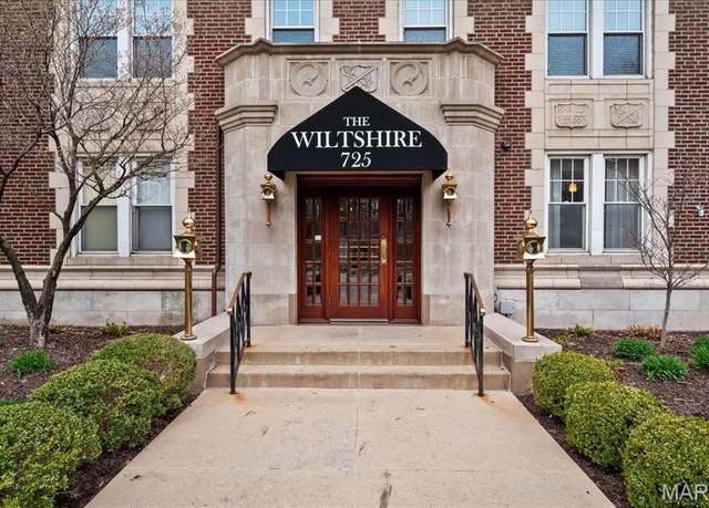 Property at 725 S Skinker Blvd Unit 7S, St Louis, MO 63105, 3 beds, 2 baths