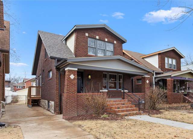 Property at 3946 Bowen St, St Louis, MO 63116, 4 beds, 3 baths