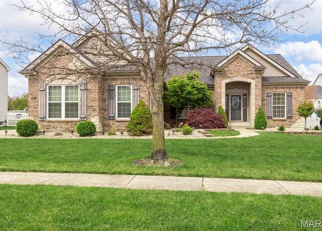 Property at 316 Sir Calvert Ct, O'fallon, MO 63368, 3 beds, 3 baths