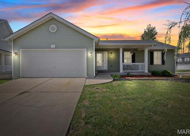Property at 236 Living Water Ct, Herculaneum, MO 63070, 4 beds, 2 baths