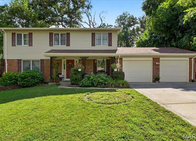 Property at 316 Portwind Pl, Ballwin, MO 63021, 4 beds, 2.5 baths