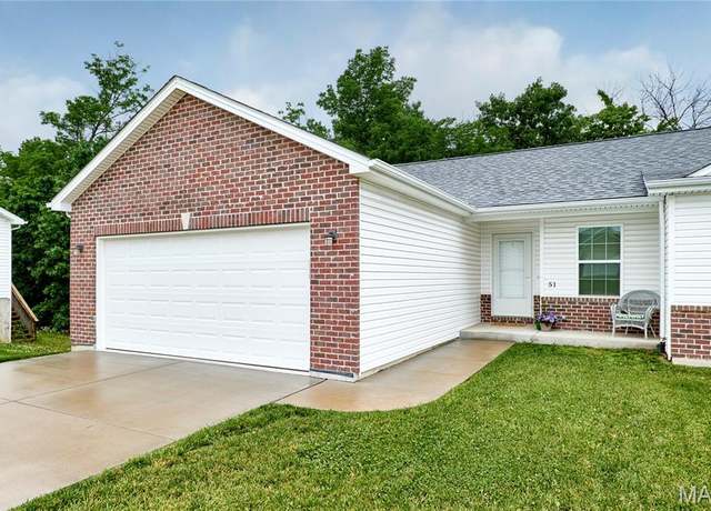 Property at 51 Schulze Dr, Troy, MO 63379, 2 beds, 2 baths