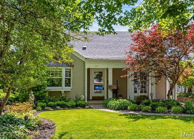 Property at 146 N Bemiston Ave, Clayton, MO 63105, 4 beds, 3 baths