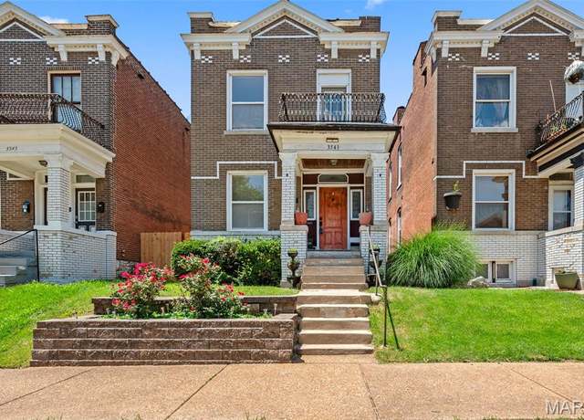 Property at 3541 Tennessee Ave, St Louis, MO 63118, 3 beds, 2 baths