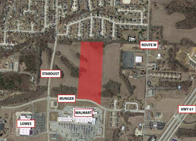 Property at 0 Lot 3 Munger Ln, Hannibal, MO 63401