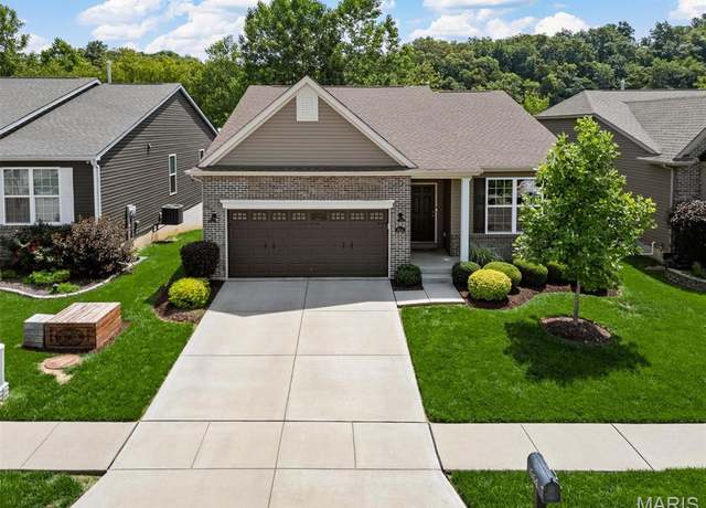Property at 664 Wilmer Meadow Dr, Wentzville, MO 63385, 3 beds, 2 baths