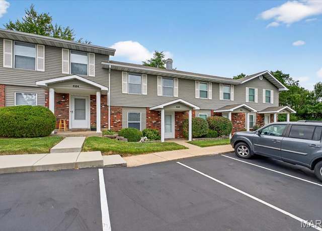 Property at 826 Highland Hill Ct Unit I, St Peters, MO 63376, 2 beds, 1.5 baths