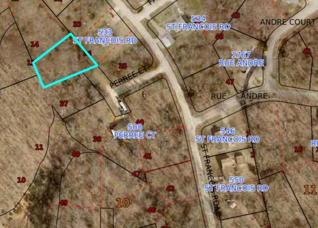 Property at 0 Perree Ct, Bonne Terre, MO 63628