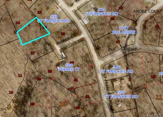 Property at 0 Perree Ct, Bonne Terre, MO 63628