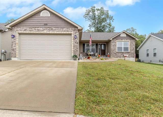Property at 1336 Wesford Way, Herculaneum, MO 63048, 4 beds, 2.5 baths